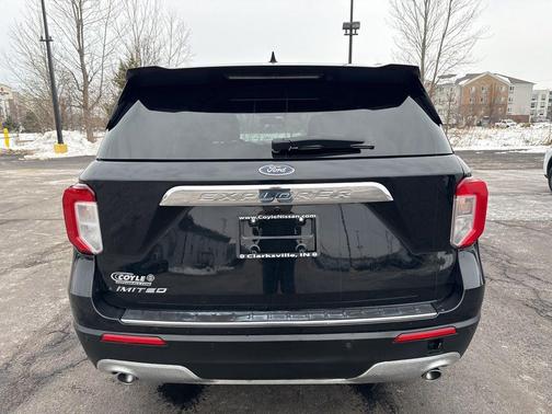 2022 Ford Explorer Limited