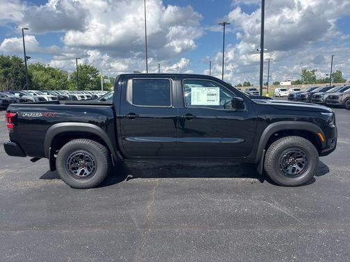 Black 2026 Nissan Frontier PRO-4X