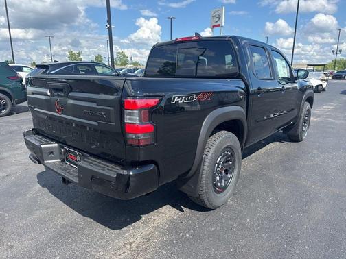Black 2026 Nissan Frontier PRO-4X
