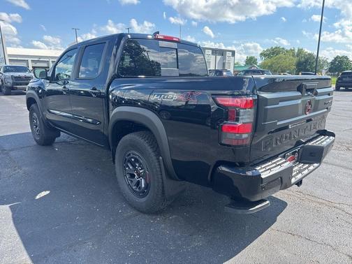 Black 2026 Nissan Frontier PRO-4X
