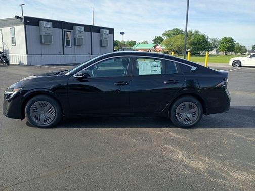 Black 2026 Nissan Sentra SV