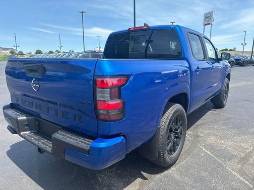 Bluestone 2026 Nissan Frontier SV