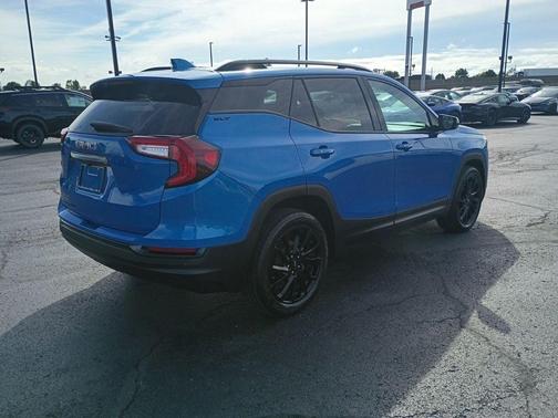 Rip Tide Blue 2024 GMC Terrain SLT