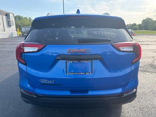 Rip Tide Blue 2024 GMC Terrain SLT