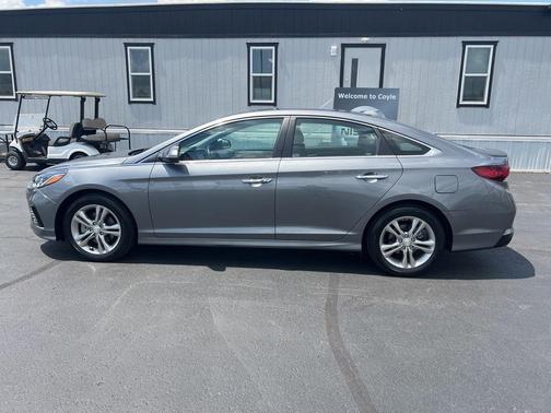 2018 Hyundai SONATA SEL+