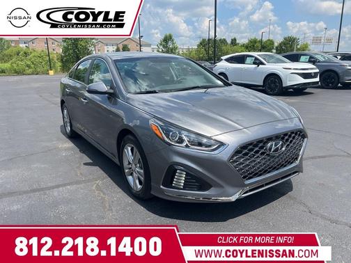 2018 Hyundai SONATA SEL+