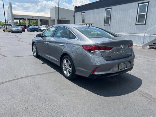 2018 Hyundai SONATA SEL+