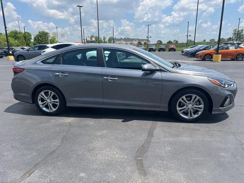 2018 Hyundai SONATA SEL+