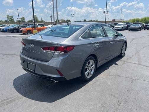 2018 Hyundai SONATA SEL+