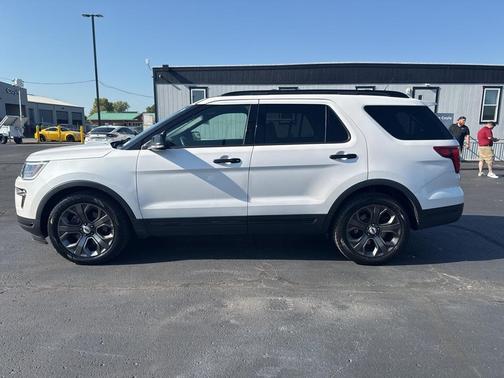 2018 Ford Explorer sport