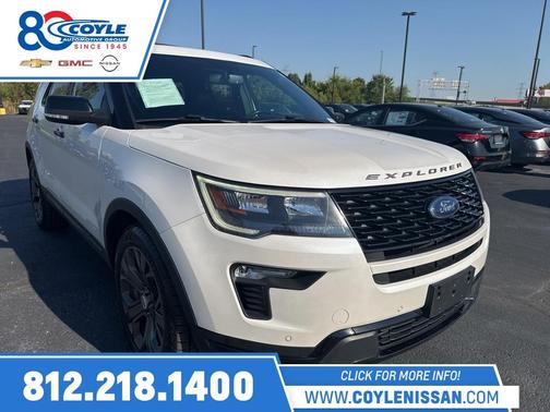 2018 Ford Explorer sport