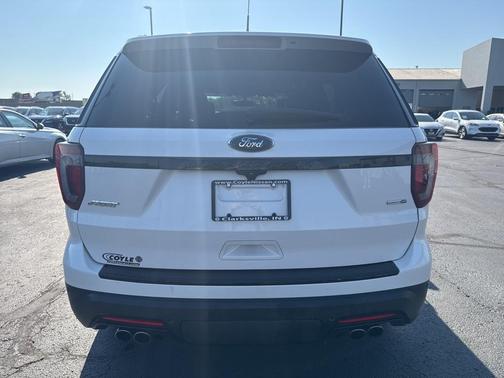 2018 Ford Explorer sport