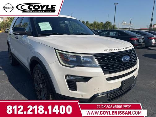 2018 Ford Explorer sport