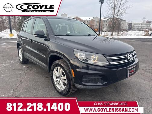 2016 Volkswagen Tiguan SE