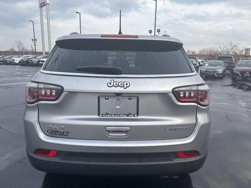 2019 Jeep Compass Limited