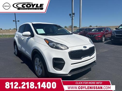 2017 Kia Sportage LX