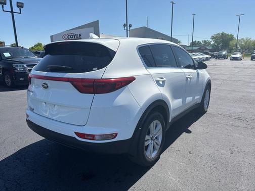2017 Kia Sportage LX