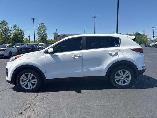 2017 Kia Sportage LX