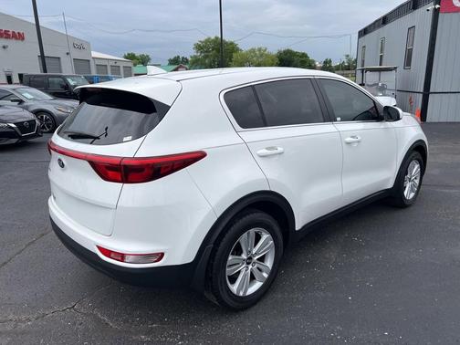 2017 Kia Sportage LX
