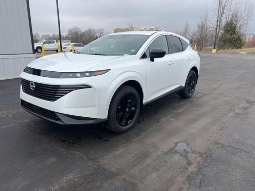 Everest White P 2026 Nissan Murano SV