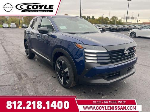 2026 Nissan Kicks SR