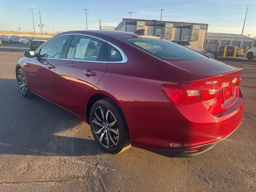 2018 Chevrolet Malibu LT