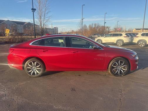 2018 Chevrolet Malibu LT