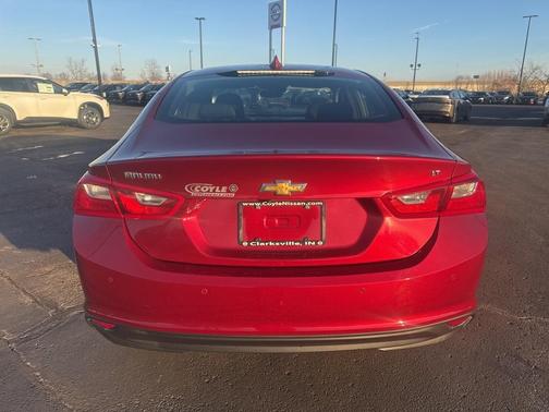 2018 Chevrolet Malibu LT