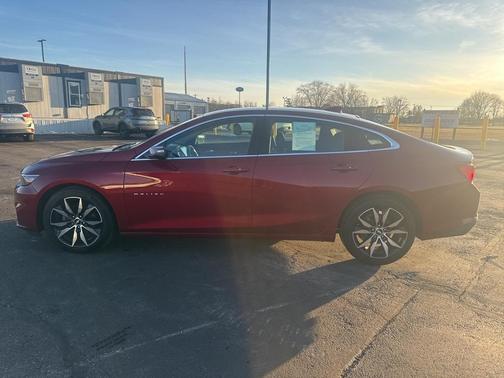 2018 Chevrolet Malibu LT