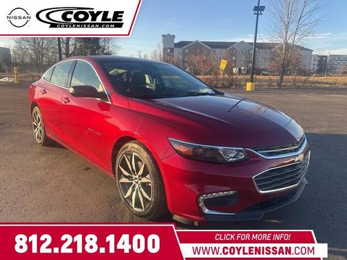 2018 Chevrolet Malibu LT