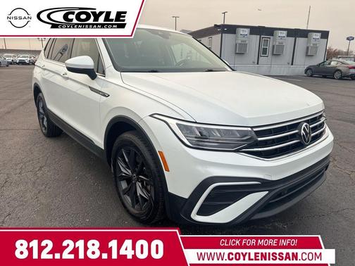 2023 Volkswagen Tiguan 2.0T SE