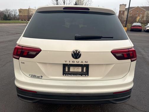 2023 Volkswagen Tiguan 2.0T SE