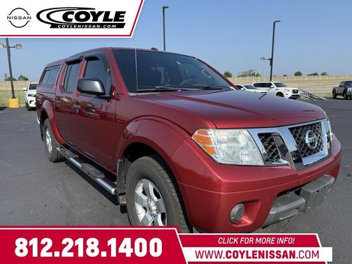 2013 Nissan Frontier SV