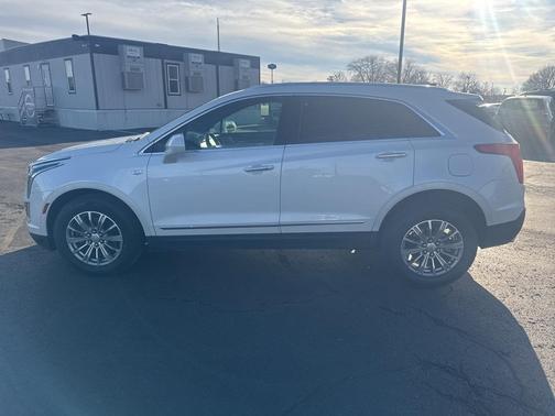 2017 Cadillac XT5 Luxury