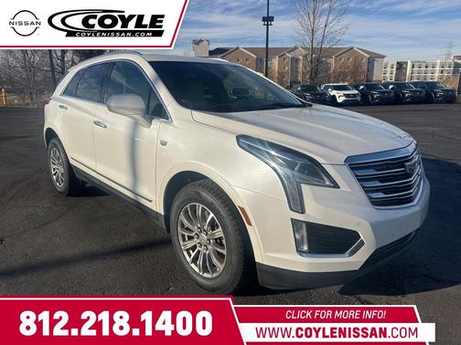 2017 Cadillac XT5 Luxury