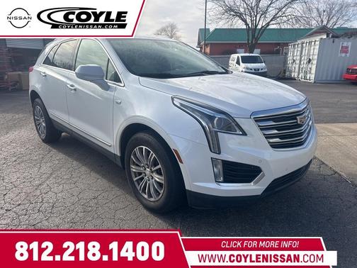 2017 Cadillac XT5 Luxury