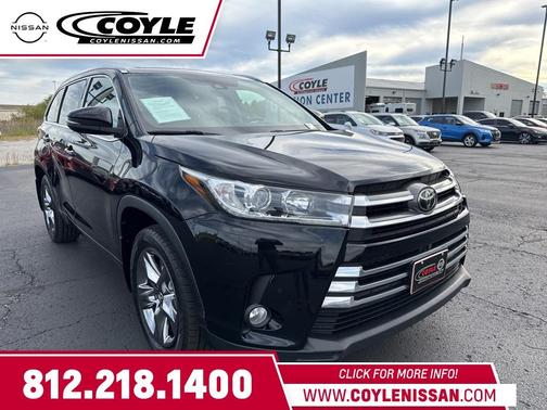 2018 Toyota Highlander Limited