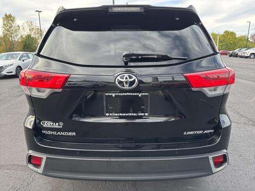 2018 Toyota Highlander Limited