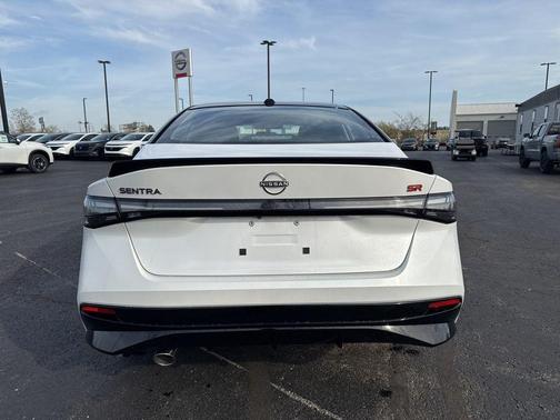 White 2026 Nissan Sentra SR