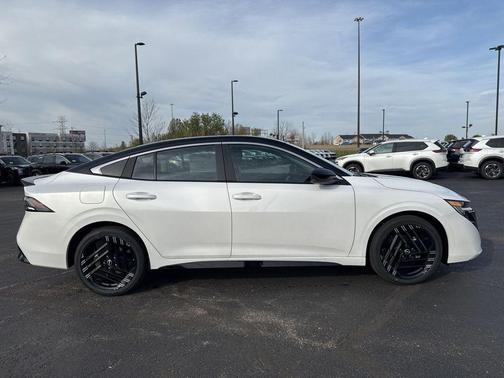 White 2026 Nissan Sentra SR