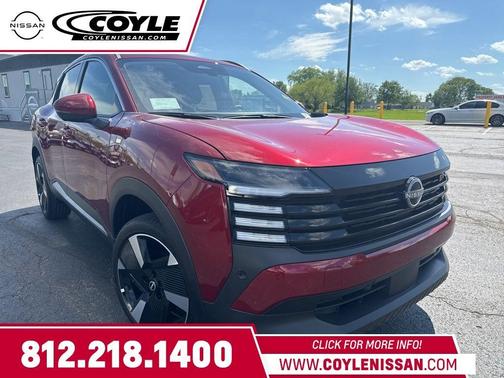 Scarlet Ember T 2025 Nissan Kicks SR