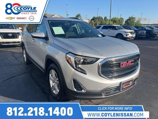 2021 GMC Terrain SLE