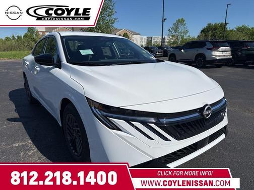 Cloud White 2026 Nissan Sentra SV
