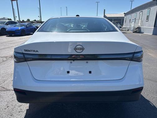 Cloud White 2026 Nissan Sentra SV