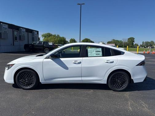 Cloud White 2026 Nissan Sentra SV