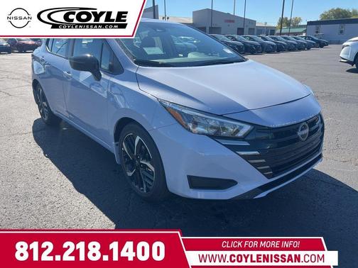 2025 Nissan Versa 1.6 SR