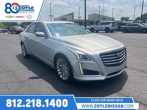 2019 Cadillac CTS 2.0L Turbo Luxury