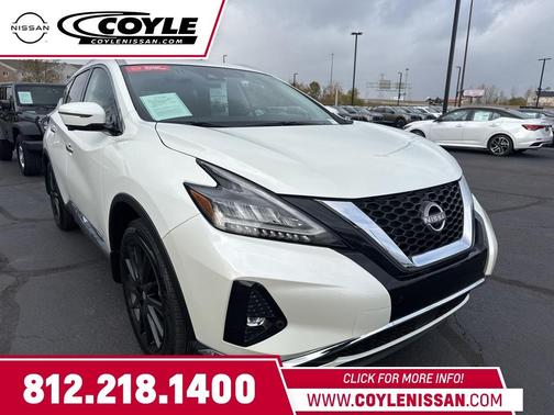 2024 Nissan Murano Platinum