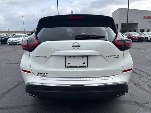 2024 Nissan Murano Platinum