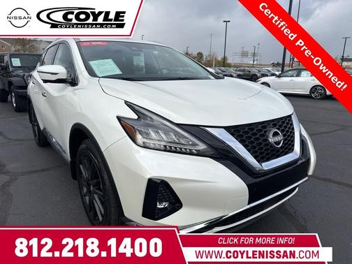 2024 Nissan Murano Platinum